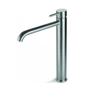 Vema Tiber Tall Basin Mixer - StSteel