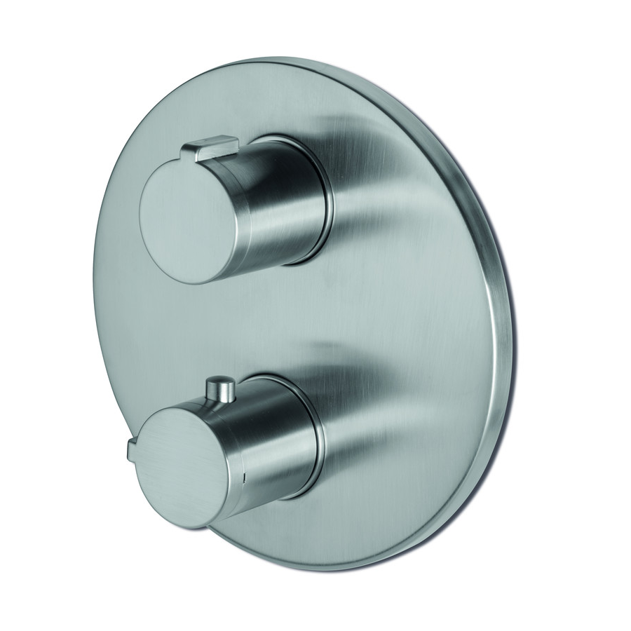 Vema Tiber Two Outlet Thermostatic Mixer