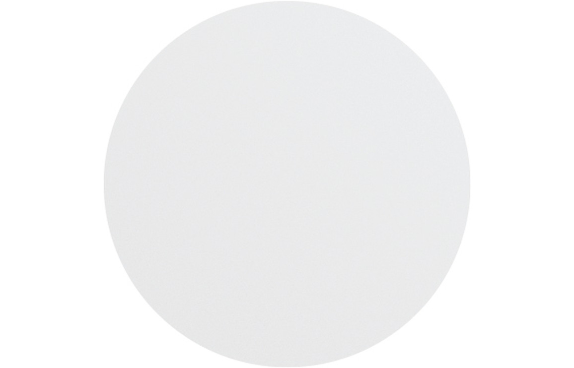 Venosa 350mm Floor Standing 2 Door Tall Unit - White Gloss - Image 3