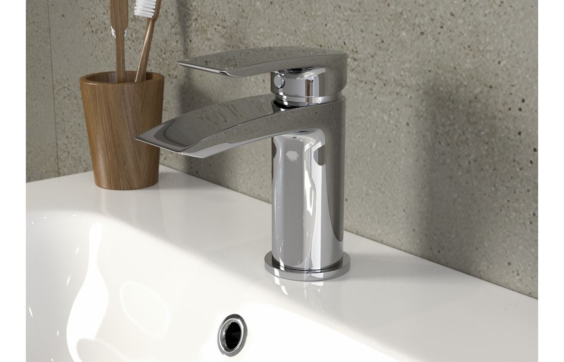 Vesso Bath Filler - Chrome - Image 3