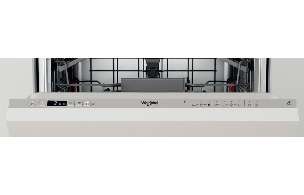 Whirlpool W2I HD524 UK F/I 14 Place Dishwasher - Image 2