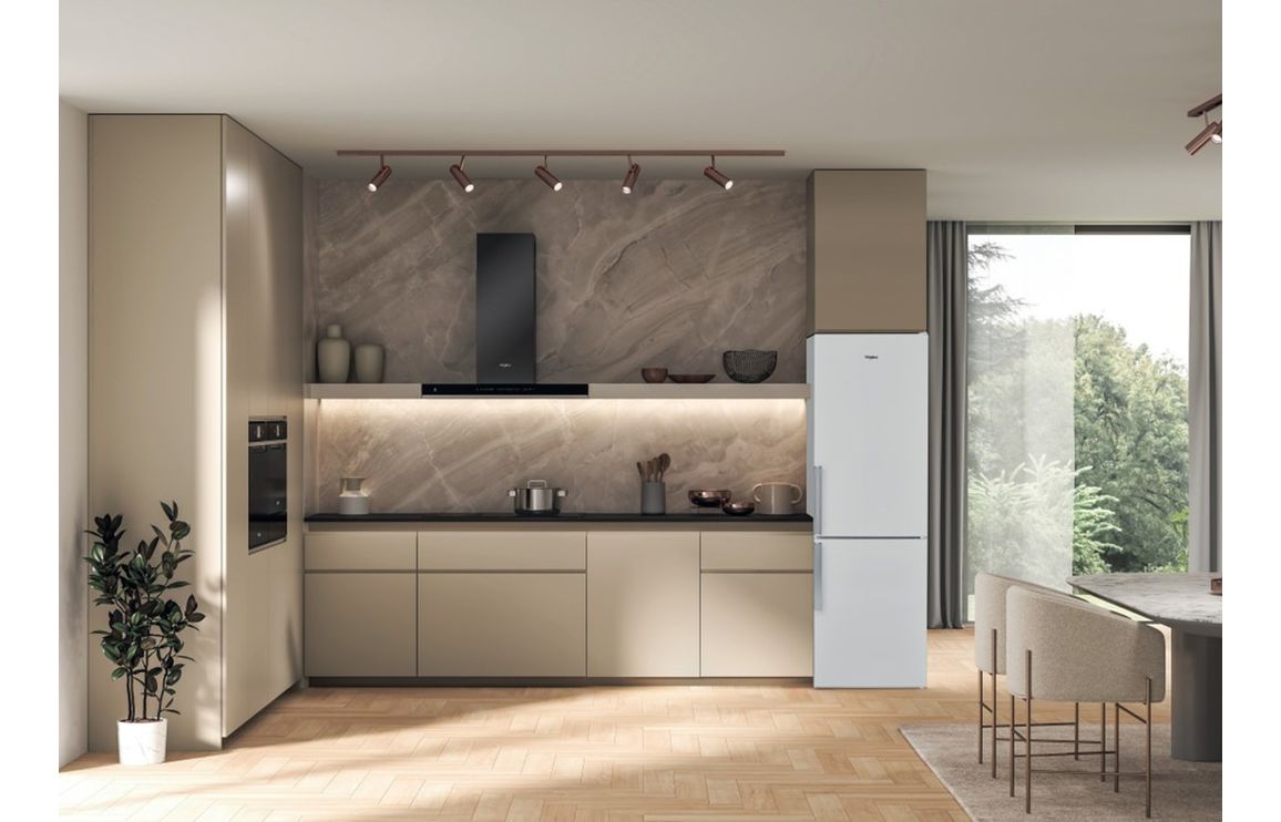 Whirlpool W5 821E W UK F/S 70/30 Fridge Freezer - White - Image 8