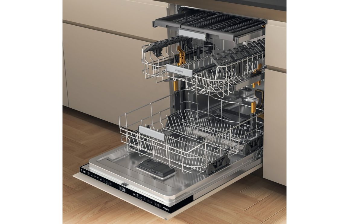 Whirlpool W7I HF60 TUS UK F/I 15 Place Dishwasher - Image 3