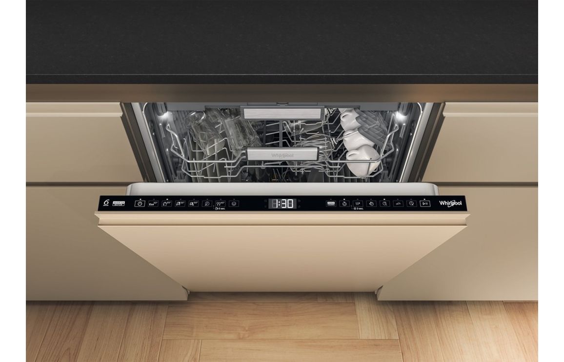 Whirlpool W7I HF60 TUS UK F/I 15 Place Dishwasher - Image 5
