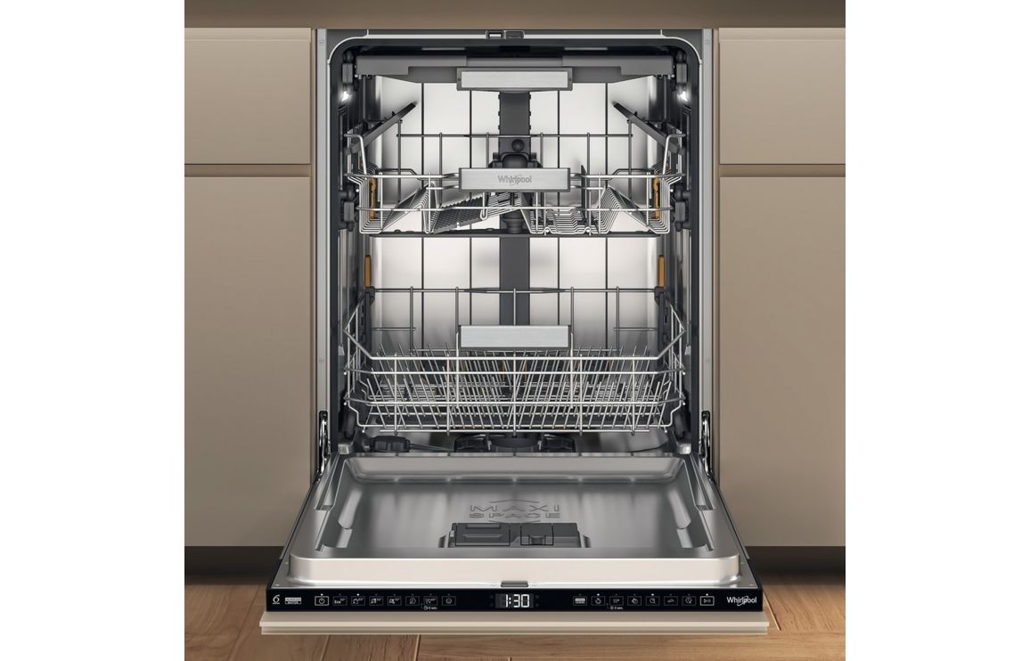 Whirlpool W7I HF60 TUS UK F/I 15 Place Dishwasher - Image 2