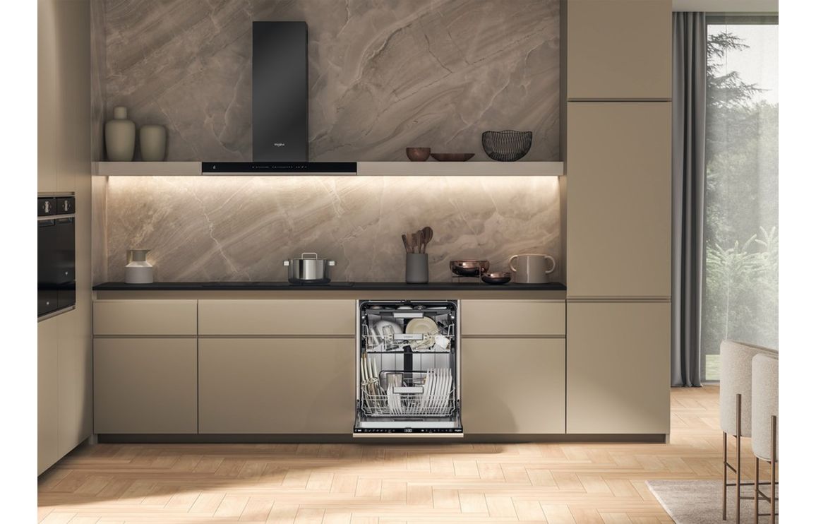 Whirlpool W7I HF60 TUS UK F/I 15 Place Dishwasher - Image 6