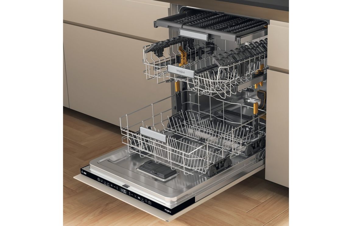 Whirlpool W7I HT40 TS UK F/I 15 Place Dishwasher - Image 3