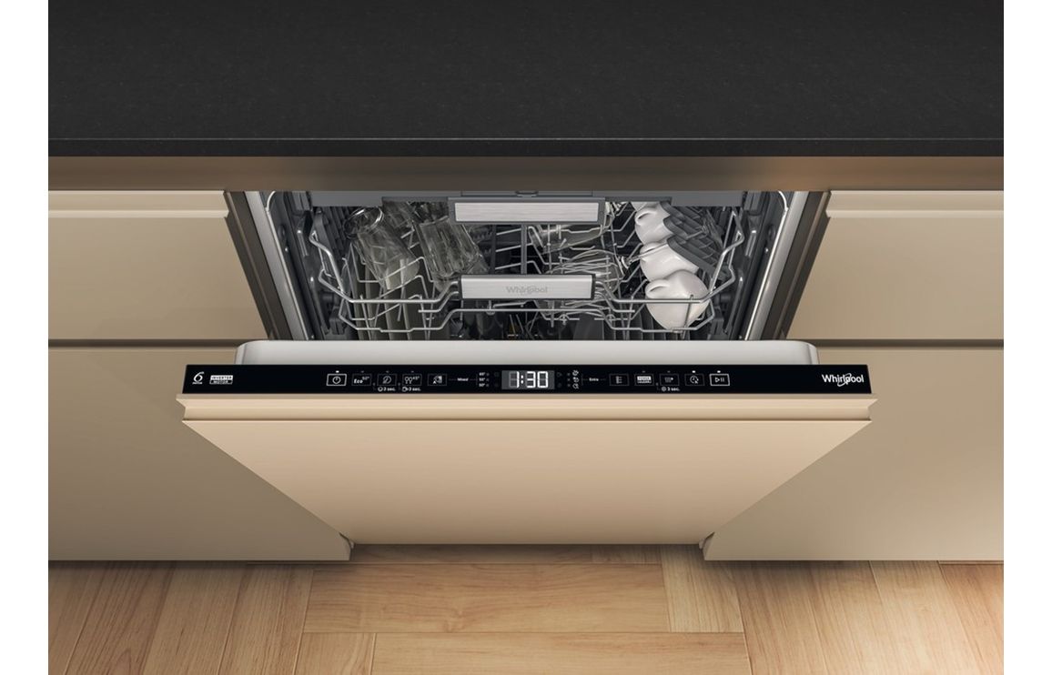 Whirlpool W7I HT40 TS UK F/I 15 Place Dishwasher - Image 5