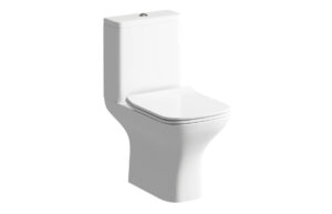 Cedarwood Soft Close Toilet Seat - White