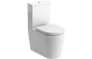 Cilantro Close Coupled Fully Shrouded WC & Soft Close Seat