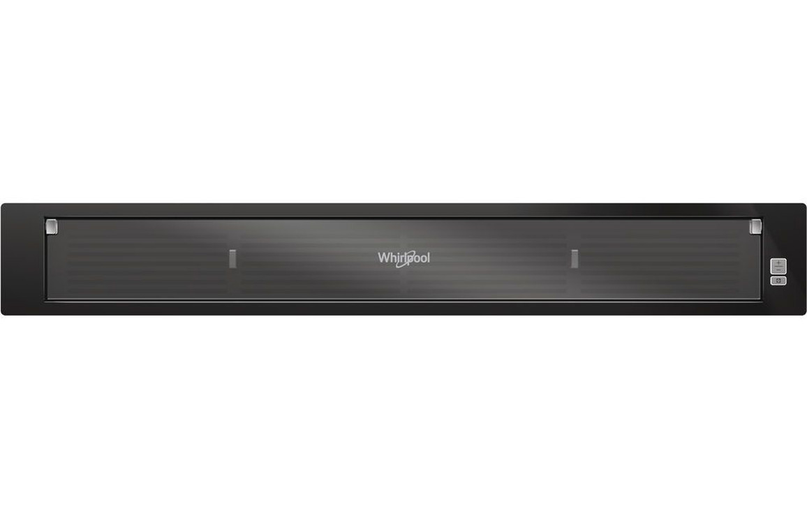 Whirlpool WDO 93F B K 86cm Downdraft Extractor - Black - Image 2