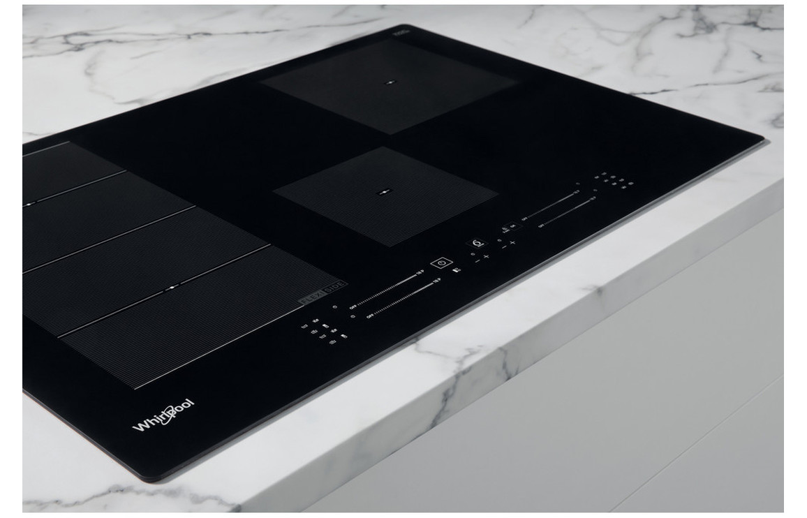 Whirlpool WF S3977 NE 77cm Induction Hob - Black - Image 3