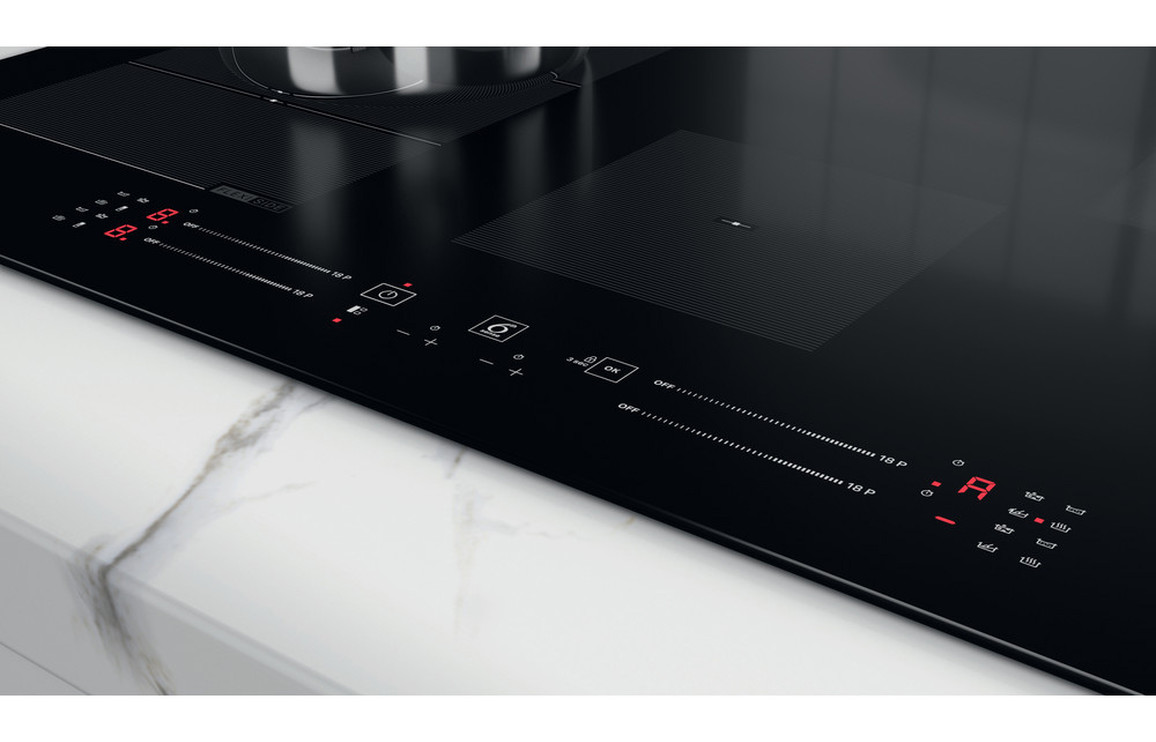 Whirlpool WF S3977 NE 77cm Induction Hob - Black - Image 2