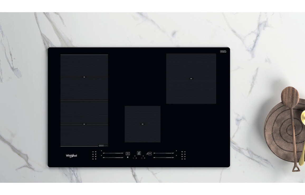 Whirlpool WF S3977 NE 77cm Induction Hob - Black - Image 4