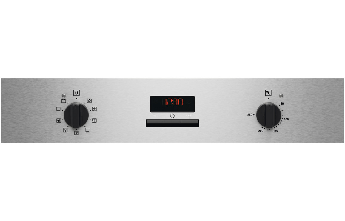 Zanussi Single Electric Oven ZOHHE2X2 - St/Steel - Image 2