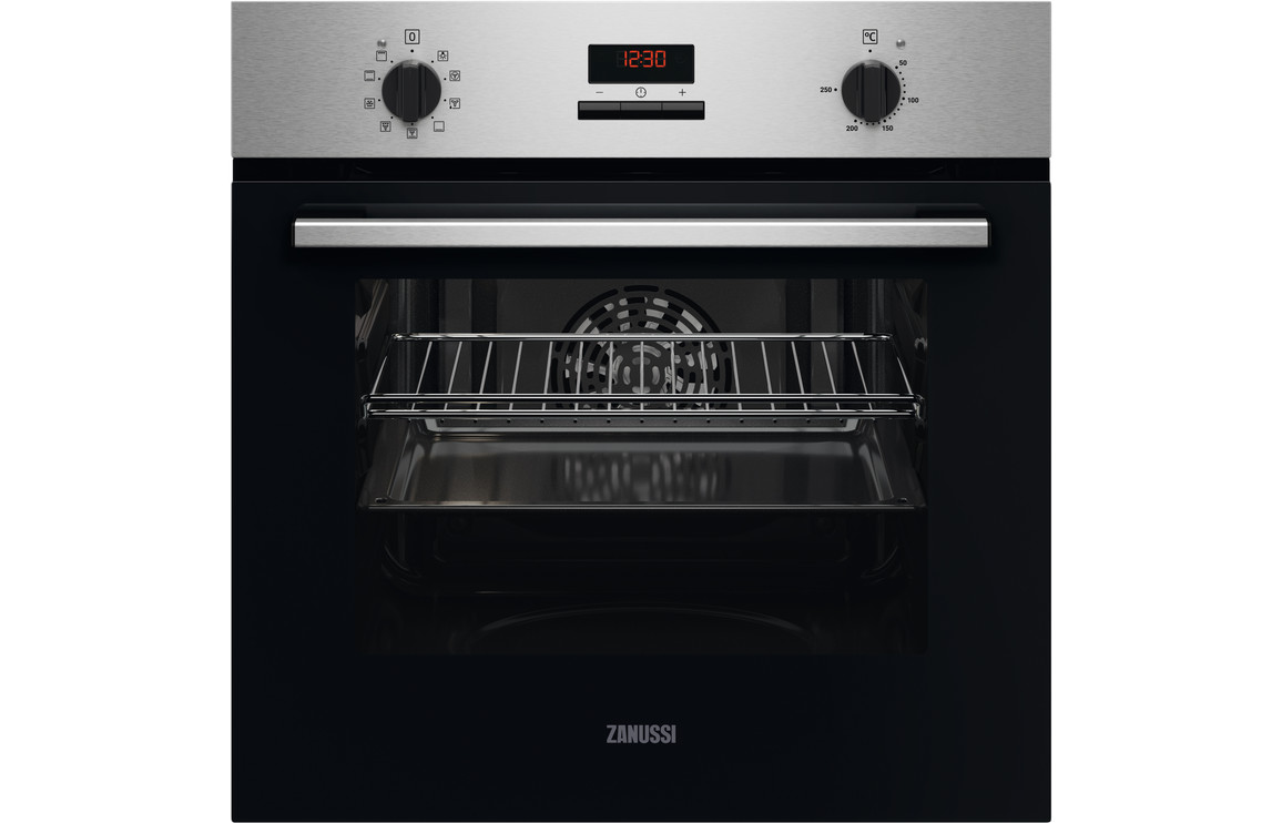 Zanussi Single Electric Oven ZOHHE2X2 - St/Steel