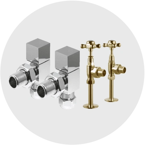 Angled Valves