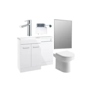 Bathrooms to Love 1000mm Furniture Pack DIFTP5376 Cistern WC