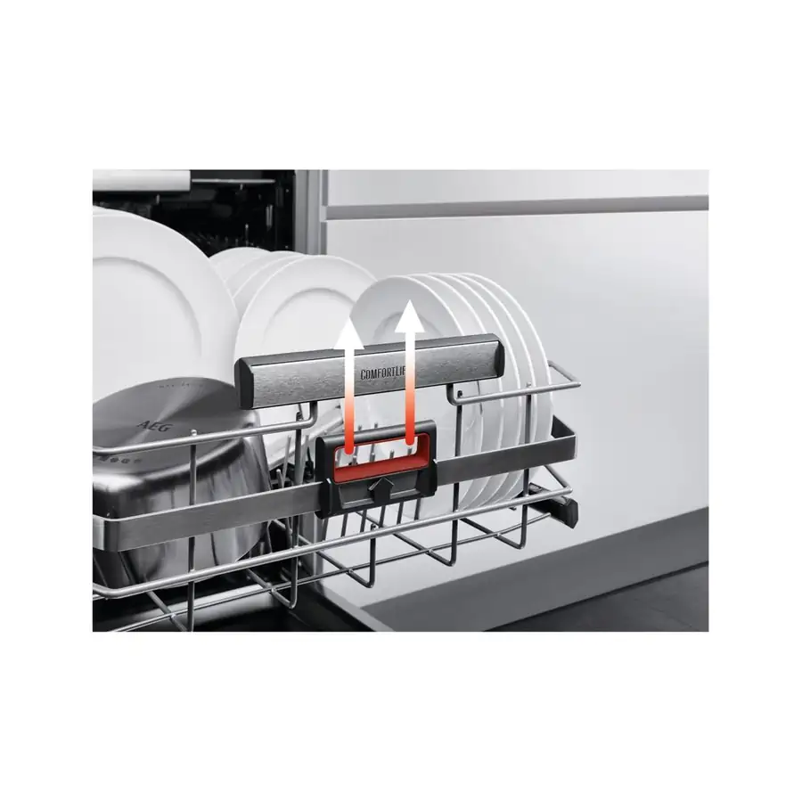 AEG 14 Place Dishwasher Quiet 43dB Seven Wash Programmes - LAE61030 - Image 4