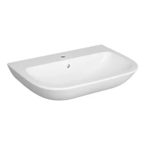 VitrA 1TH Basin VTPB1044 White Vitreous China with 1 Tap Hole