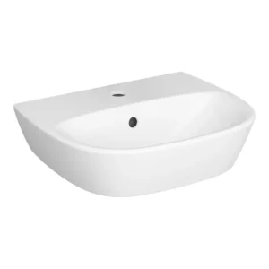 VitrA 1TH Basin VTPB1272 White Vitreous China Tap Hole