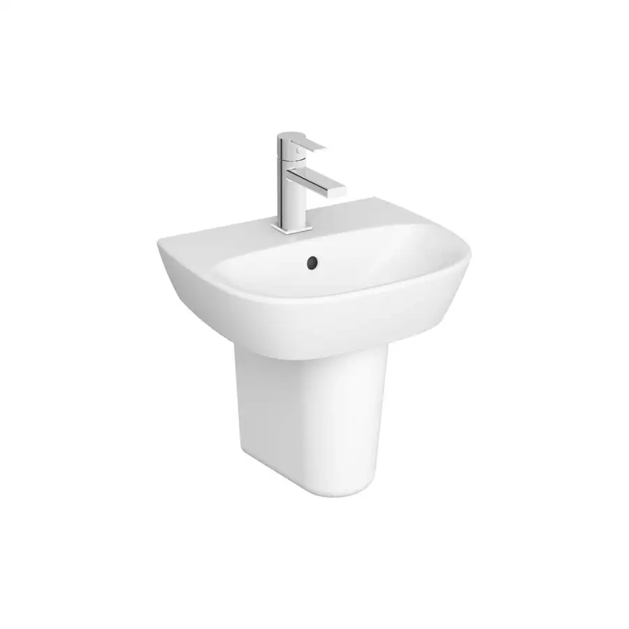 VitrA 1TH Basin VTPB1272 White