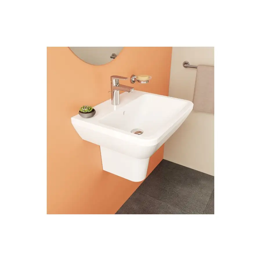 VitrA Basin VTPB1054 White Vitreous China