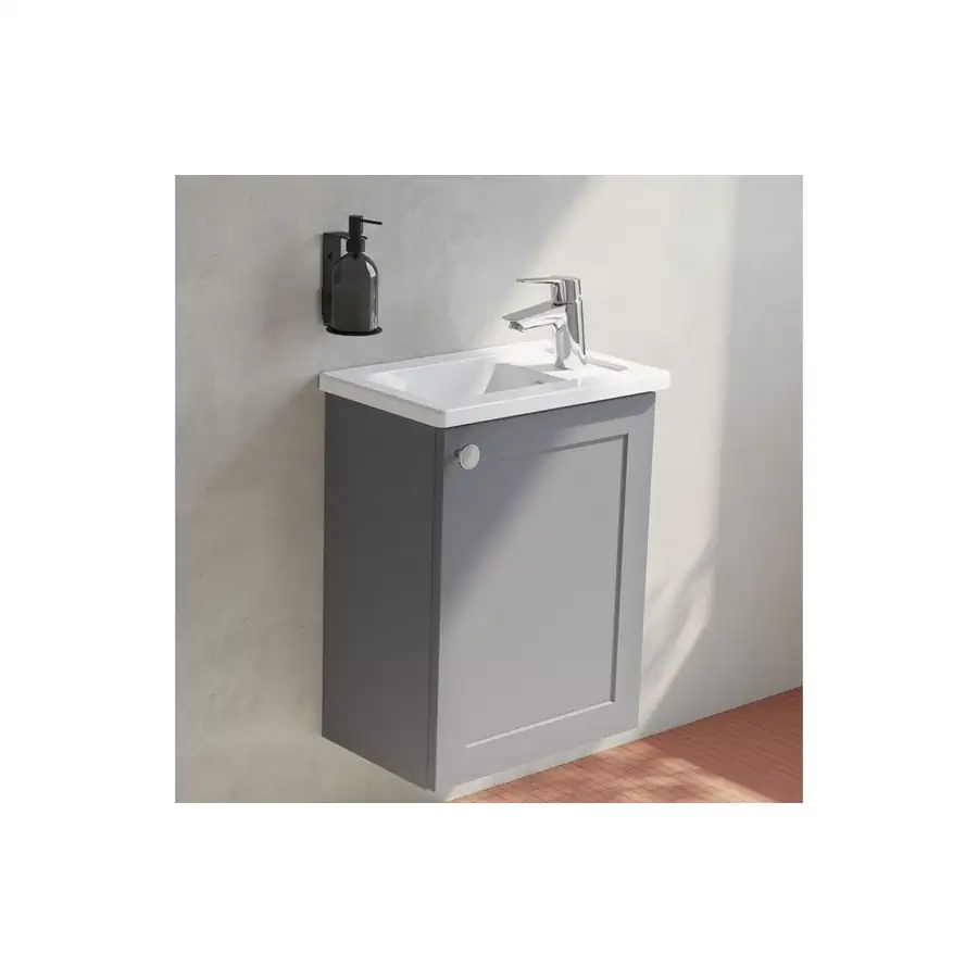 VitrA Basin VTPB1066 White and Hygiene Glaze Technology