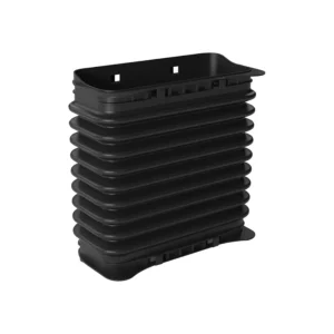 Bosch Flat Duct Connector Black with Airtight Seal LBS40010