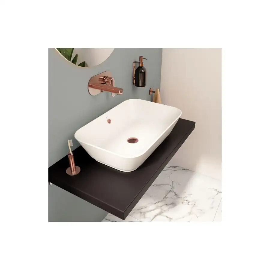 VitrA Geo Basin VTPB0060 Hygiene Glaze Technology