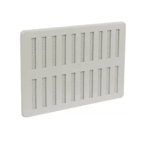 Manrose Adjustable Vent Fully White PVC LMN016
