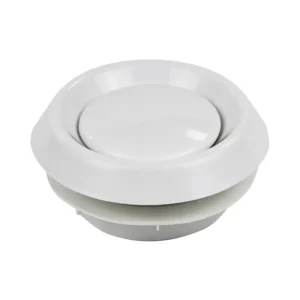 Manrose Duct Valves with Spring Connection 125mm LMN025