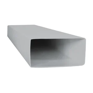 Manrose Flat Channel Ducting PVC Grey LMN027
