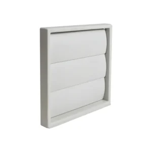 Manrose Gravity Shutter Dual Fitting Grille 100mm LMN014