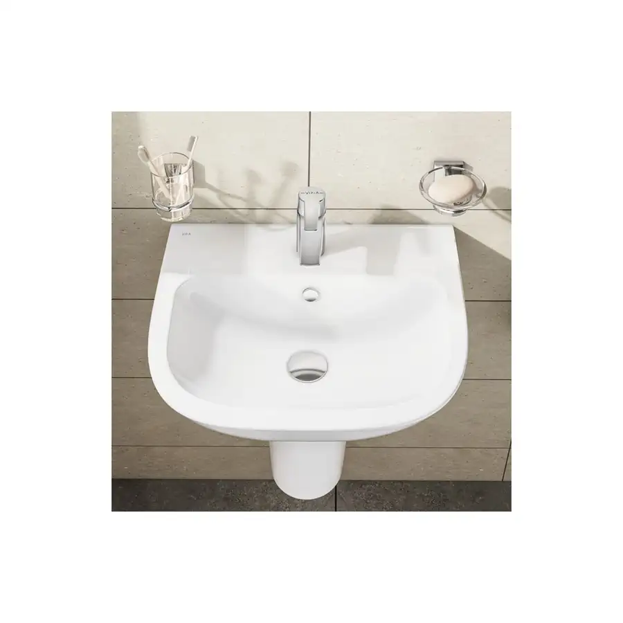 VitrA S20 Basin VTPB1042 White One Tap Hole