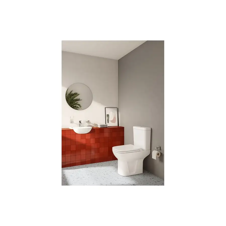 VitrA Semi Recessed Basin VTPB1026 White 165x450x350mm