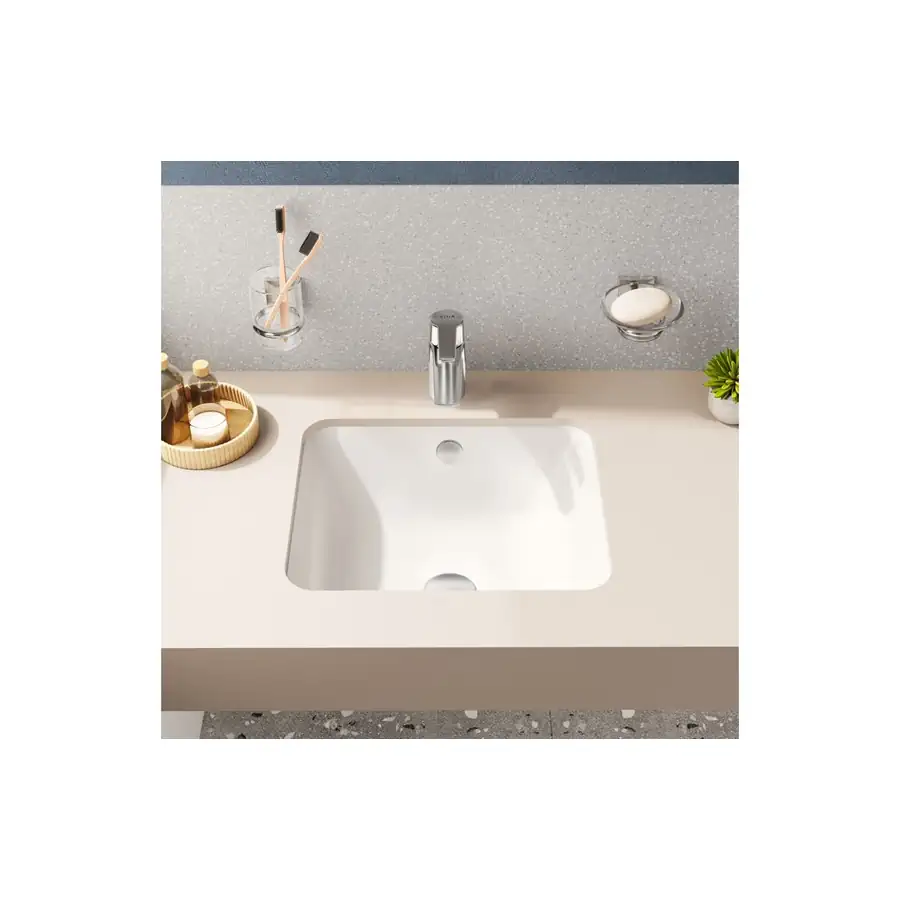 VitrA Undercounter Basin VTPB0008 Hygiene Glaze Technology