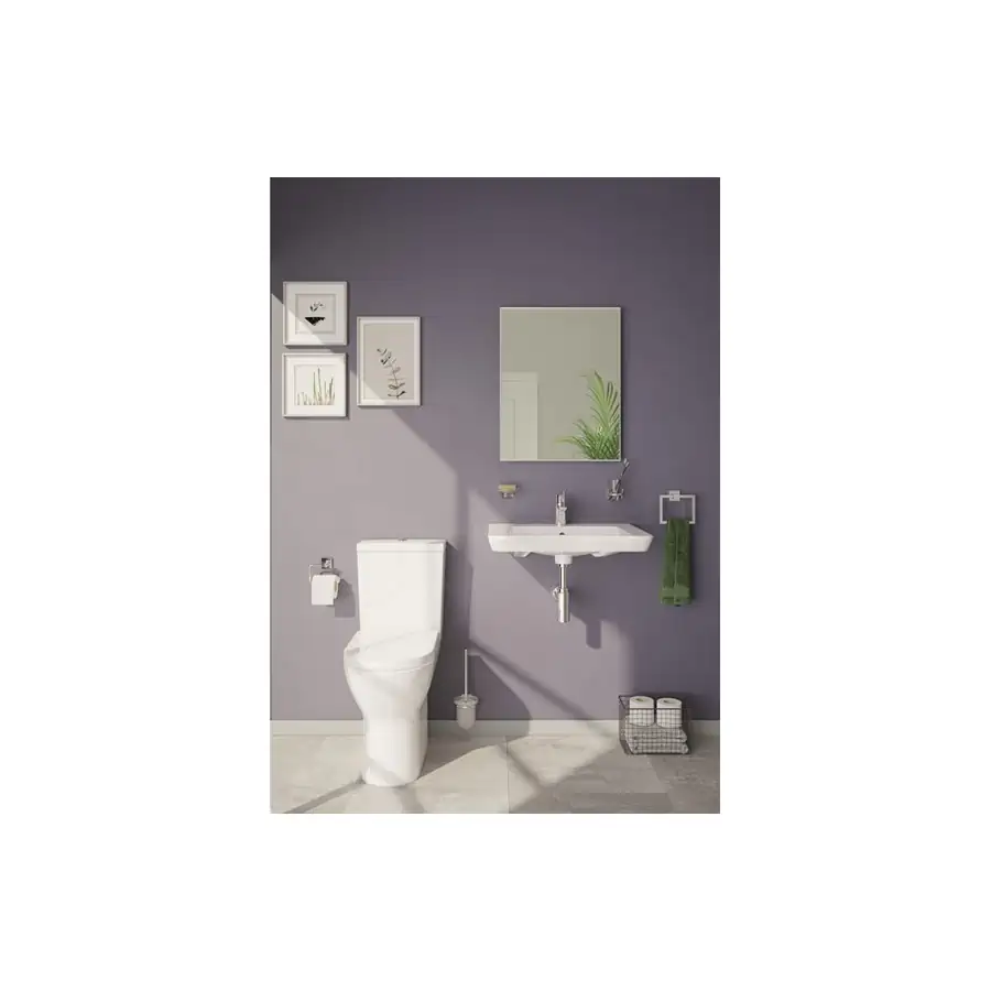 VitrA Basin VTPB1050 650x560mm White Fire Fine Clay