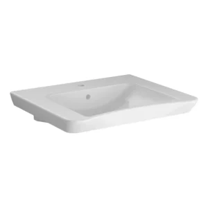 VitrA Basin VTPB1050 650x560mm White Fire Fine Clay