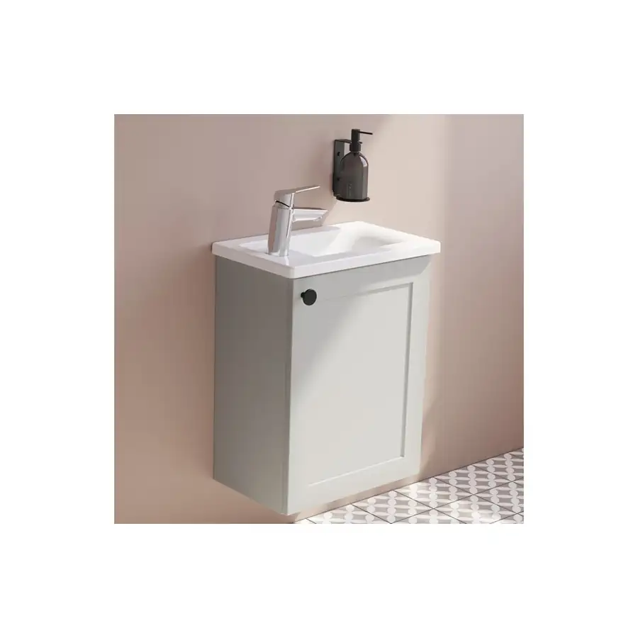 VitrA Basin VTPB1066 White and Hygiene Glaze Technology
