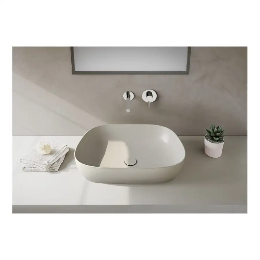 VitrA Ceramic Washbasin VTPB0198 Matt Taupe Recycled