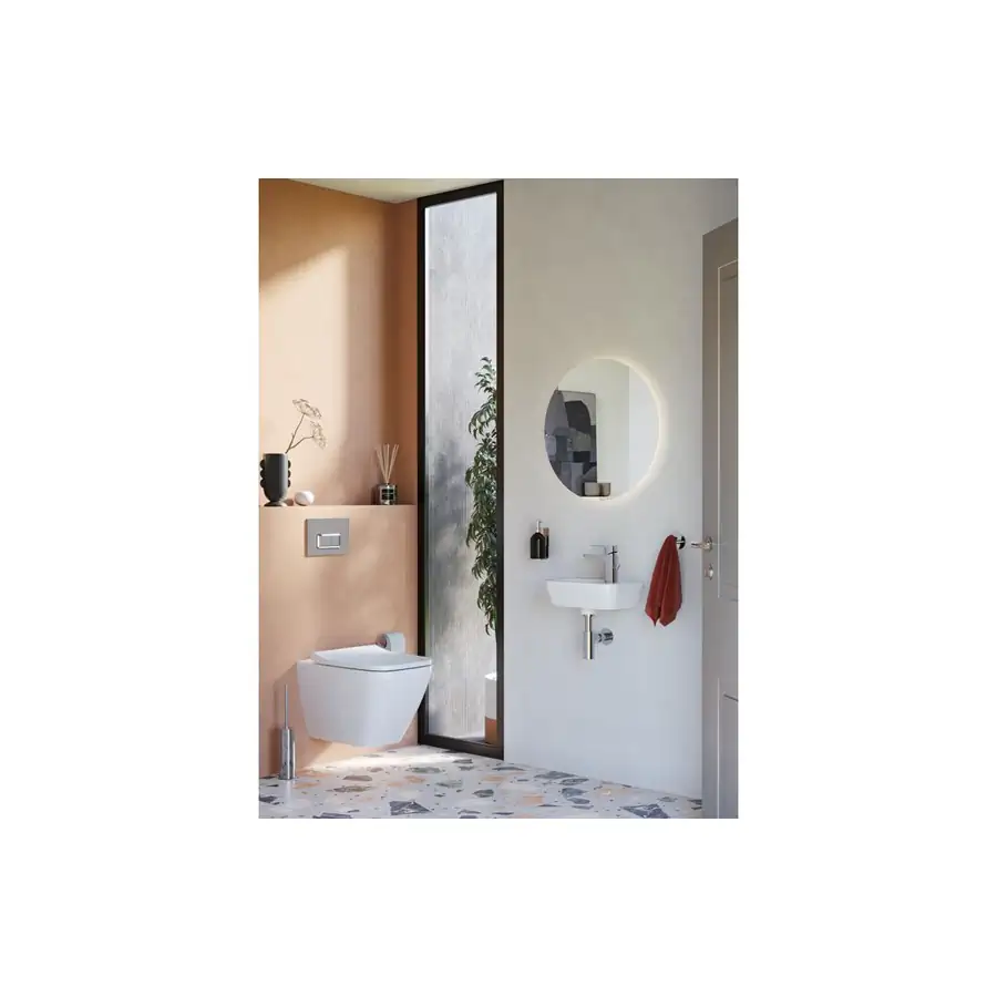 VitrA Compact Basin VTPB1106 White Vitreous China