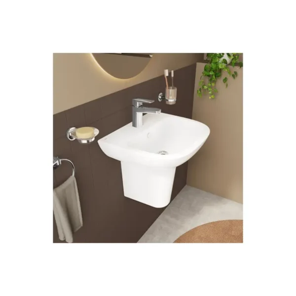 VitrA S20 Basin VTPB1042 White One Tap Hole