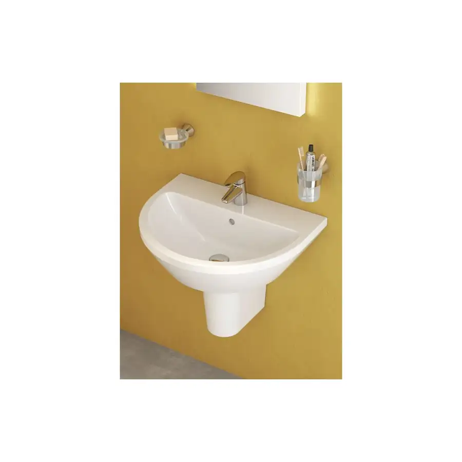 VitrA Semi Pedestal Toilet VTPE2006 White
