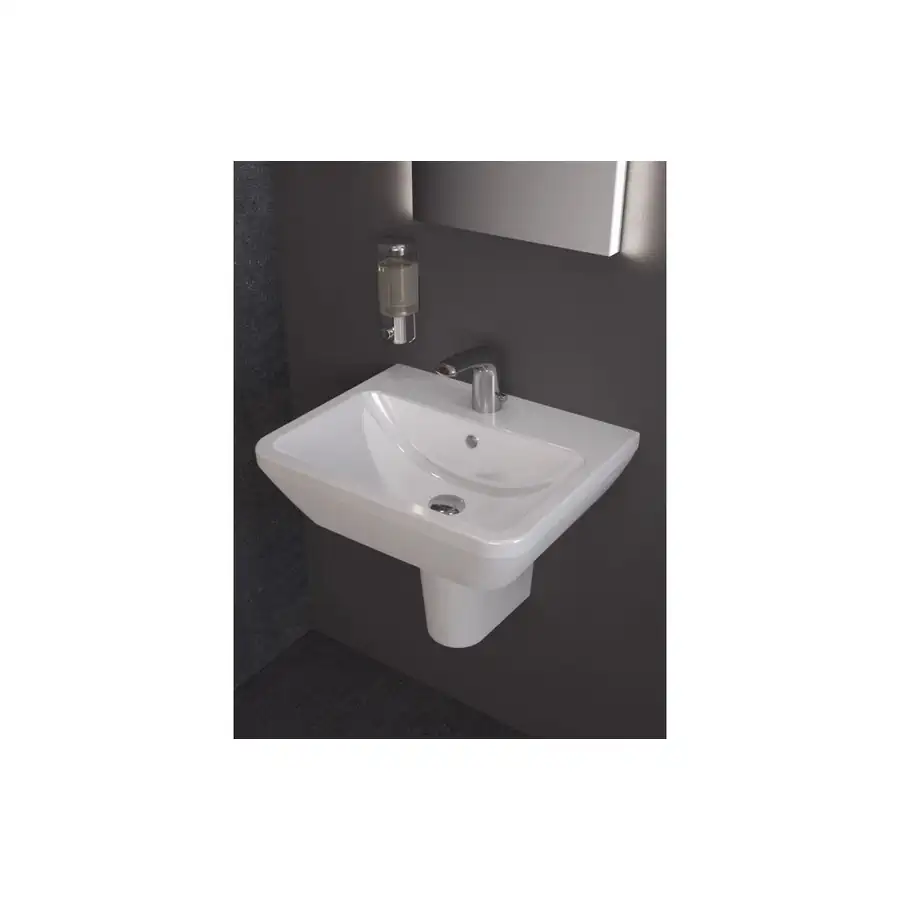VitrA Semi Pedestal Toilet VTPE2006 White