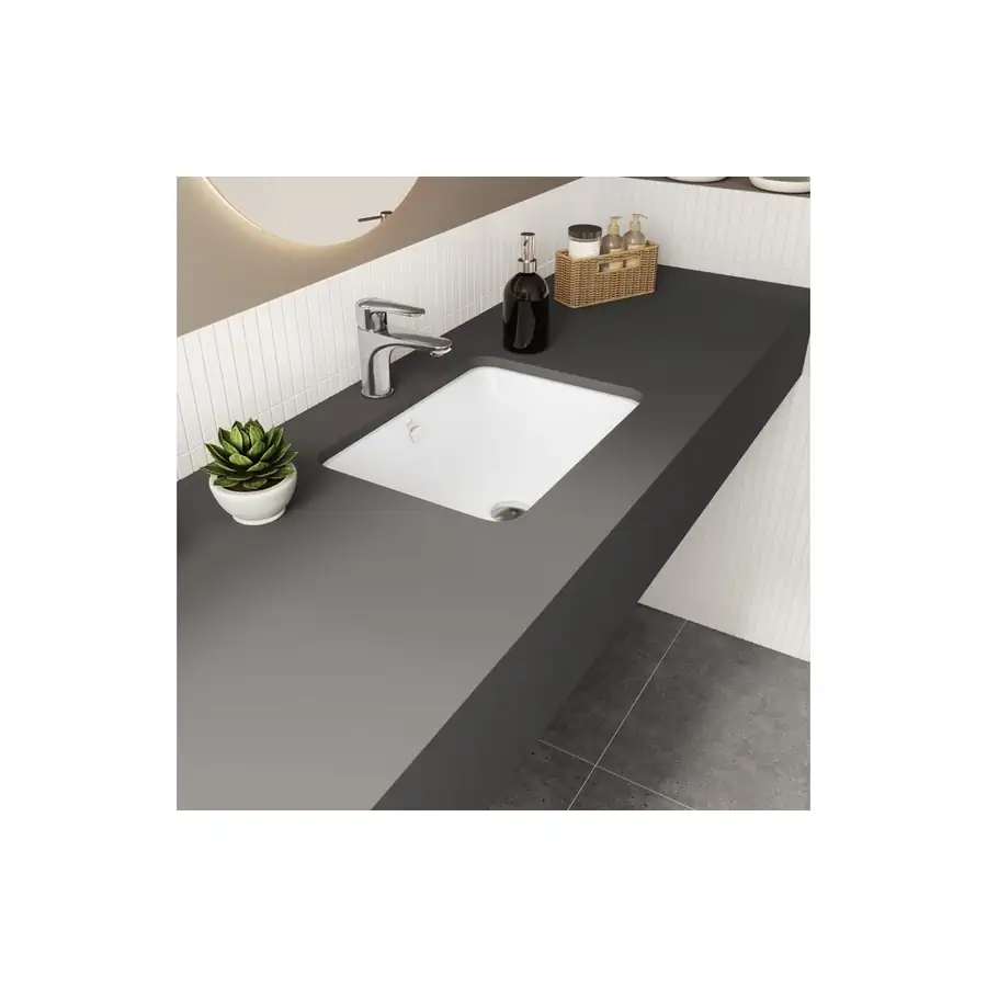 VitrA Undercounter Basin VTPB0004 White Vitreous China Hygiene Glaze