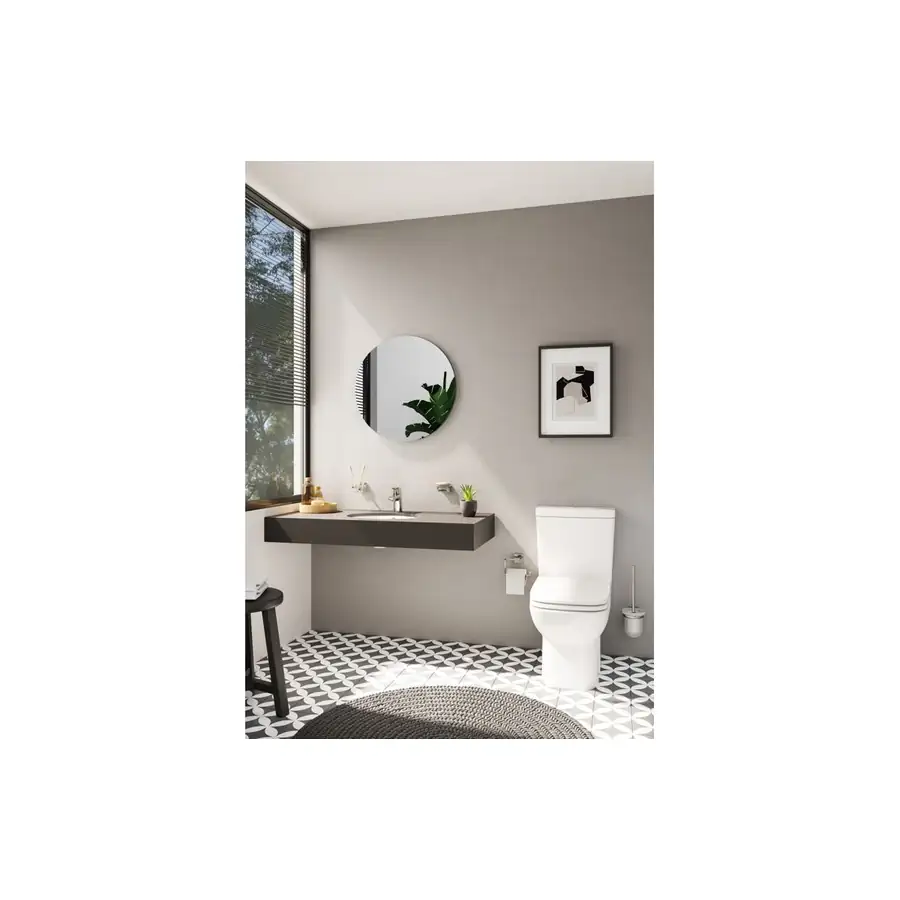VitrA Undercounter Basin VTPB0006 Zero Tap Hole White