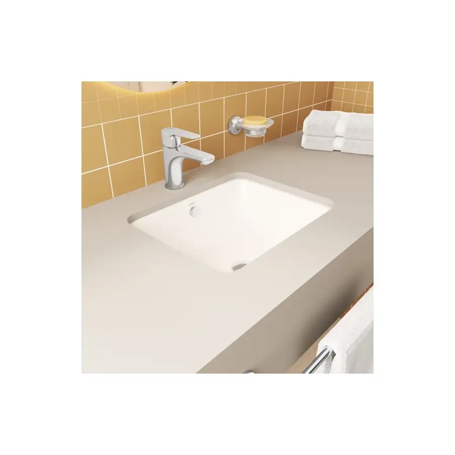 VitrA Undercounter Basin VTPB0008 Hygiene Glaze Technology