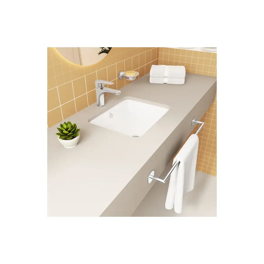 VitrA Undercounter Basin VTPB0008 Hygiene Glaze Technology