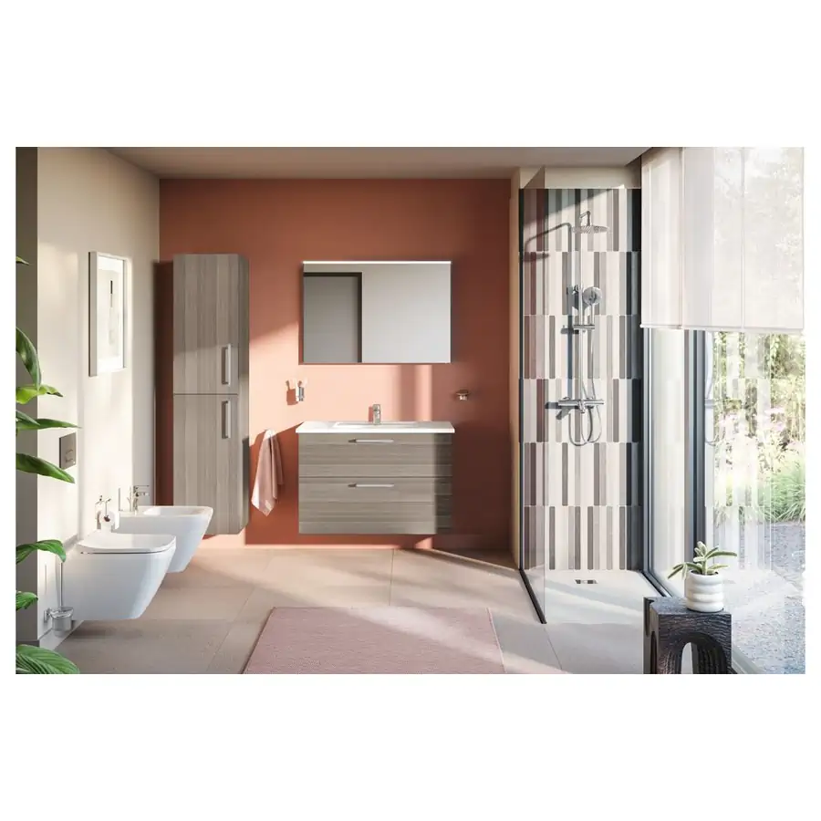 VitrA Vanity Basin VTPB1074 White Fire Clay 1000x465mm